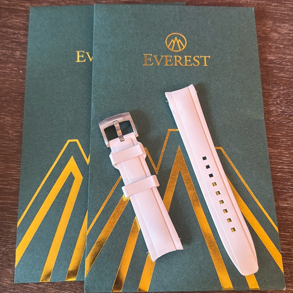 Everest band for Rolex YachtMaster